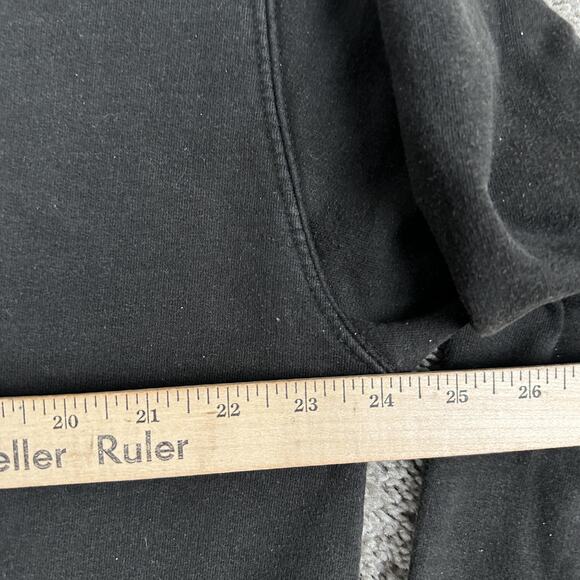 Boys Get Sad Too Hoodie Sweatshirt Mens XL Black Pullover Graphic Streetwear - Picture 8 of 15